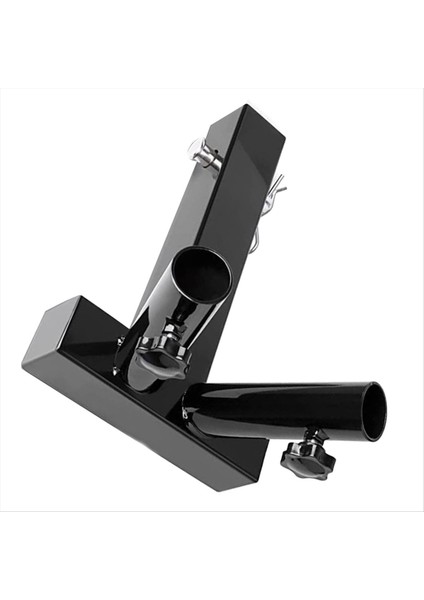 Hitch Flag Pole Tutucu Çift Bayrak Kutbu Montaj Kamyon Römork Alma Kampası Için Bayrak Pilesi Kampası Suv Arabalar (Yurt Dışından) fırsatları