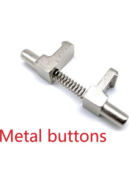 Yumuşak Üst Çerçeve Metal Düğmesi Suzuki Vitara 3dr Için Ağır Dergisi 1 6 2 0 (88-99) 78520-60A02 78520-60A01 (Yurt Dışından) modelleri