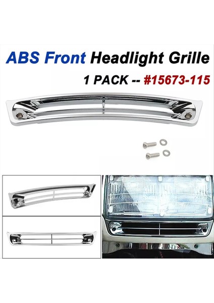 Motosiklet Ön Alt Far Eşleştirme Honda Goldwing GL1500 Gl 1500 1988-2000 Krom (Yurt Dışından) fiyatları