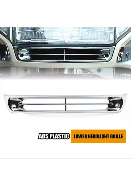 Motosiklet Ön Alt Far Eşleştirme Honda Goldwing GL1500 Gl 1500 1988-2000 Krom (Yurt Dışından) modelleri