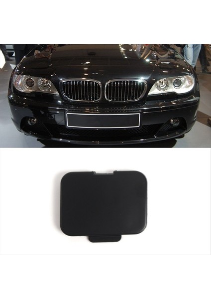 Bmw 3 Serisi E46 1999-2006 Tow Hocs Cap Aksesuarları Için Araba Ön Tampon Römork Kapağı 51117173750 (Yurt Dışından) fırsatları