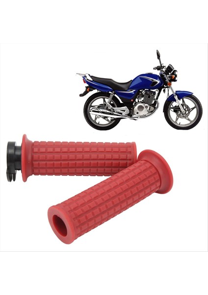 Motosiklet 22MM Gider Gaz Kesme Gy6 50CC 80CC 125CC 150CC Motosik Thalbar Kırmızı (Yurt Dışından) fırsatları