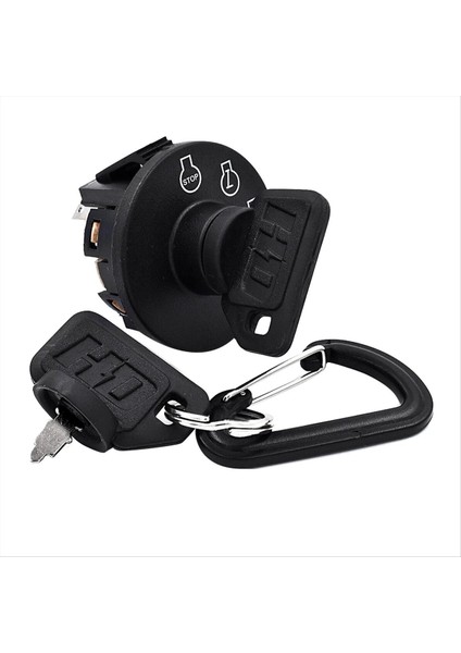 Exmark Için Anahtarlarla Ateşleme Başlatıcı Anahtarı 117-2221 430-120137-4100 Çim Biçme Makinesi Parçaları 5 Terminaller Ateşleme Anahtarı (Yurt Dışından)