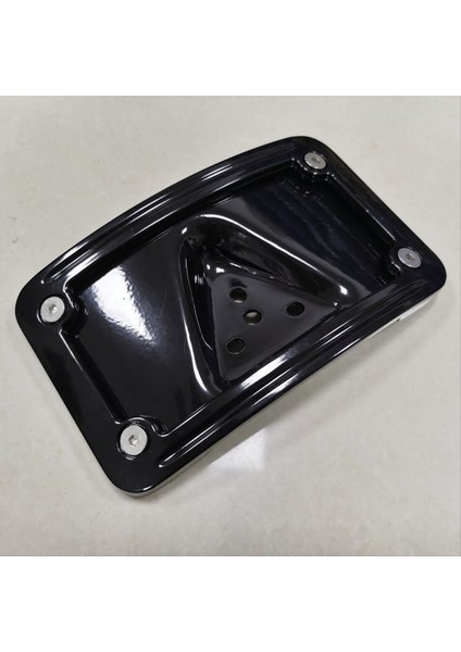 Harley Fat Bob Super Gde Dyna Için Siyah Kavis Dönüş Plaka Braketi (Yurt Dışından) fiyatları