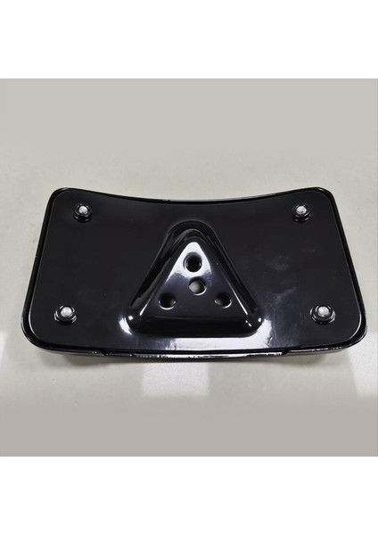 Harley Fat Bob Super Gde Dyna Için Siyah Kavis Dönüş Plaka Braketi (Yurt Dışından) modelleri