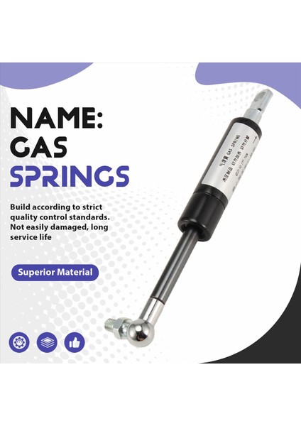 Boost Tutası Için Gaz Yayları YQ20-50-177 YQ20-50-700N CBD20J-LI3 He Forkft Palet Istifleyicileri Için CBD15 CBD20 (Yurt Dışından) fırsatları