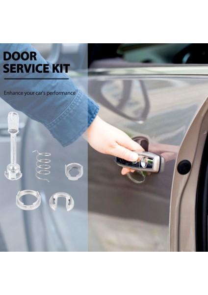 Araba Ön Sol ve Sağ Kapı Kit Sindir Onarım Kiti Bağlosu 6L3837167 Koltuk Ibiza Cordoba (Yurt Dışından) fırsatları