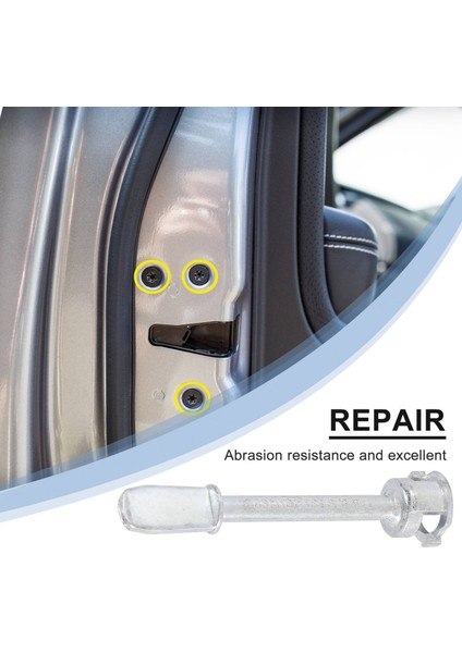 Araba Ön Sol ve Sağ Kapı Kit Sindir Onarım Kiti Bağlosu 6L3837167 Koltuk Ibiza Cordoba (Yurt Dışından) indirimleri