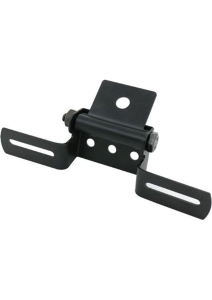 Evrensel Motosiklet Ayarlanabir Katlanır Plaka Çerçevesi (Blcak) (Yurt Dışından) indirimleri