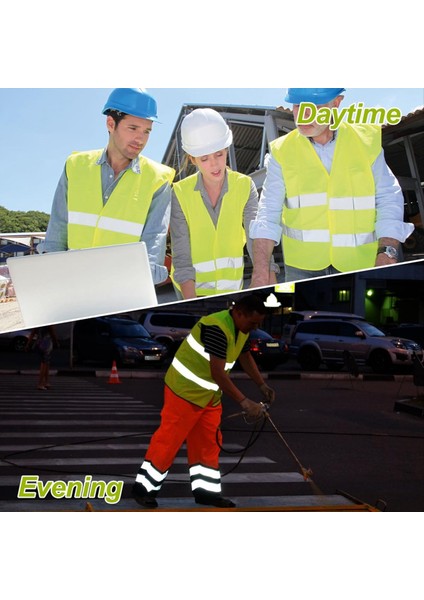 Yansıtıcı Güvenk Yeleği Uyarı Yelekleri Araba Güvenk Yeleği Floresan Yeşil Görünürlük Motosiklet Arabası Sürücüleri (Yurt Dışından) modelleri