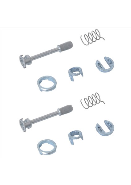 2x Araç Ön Sol ve Sağ Kapı Kit Sindir Onarım Kiti Bağlosu 6L3837167 Koltuk Ibiza Cordoba (Yurt Dışından)