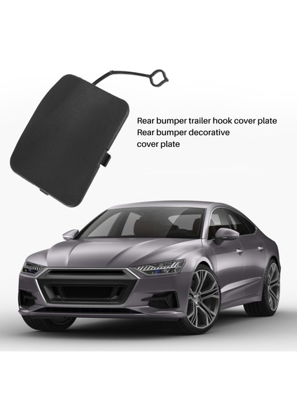 Nissan Qashqai J11 2015-2018 85071-DF30A Için Arka Tampon Çekme Göz Kapağı Römork Kapağı Kapağı (Yurt Dışından) fiyatları