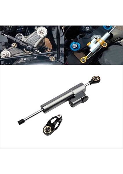 Motosiklet Yönü Damper Direksiyon Yamaha Honda Suzuki Ducati Kawasaki Titanyum Için Güvenk Kontrolünü Dengeleyin (Yurt Dışından) modelleri