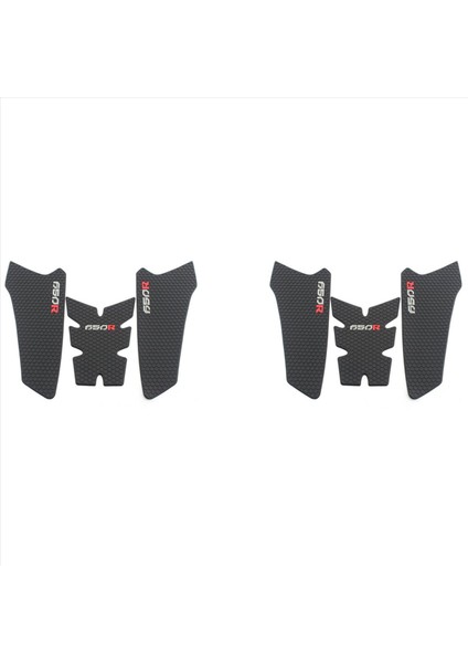 Honda CBR650R CB650R 2019-2021 Için 2x Tank Kavrama Pedleri Koruyucu Çıkartma Tank Çekiş Ped Tarafı (Yurt Dışından) fırsatları