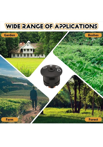 Kontak Anahtarı 4 Binicik Için Anahtar ile Konum Çim Biçme Traktör 193350 532193350 (Yurt Dışından) indirimleri