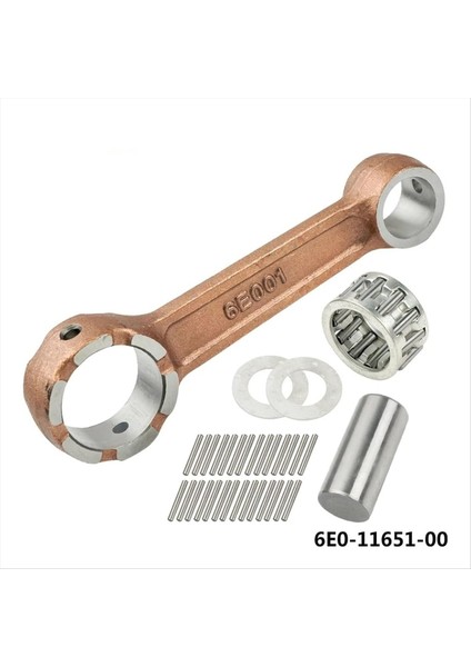 Yamaha Dışiş Motoru Için Dışiş Motor Krank Mi Bağlantı Çubuğu Kiti 6E0-11651-00 (Yurt Dışından) indirimleri