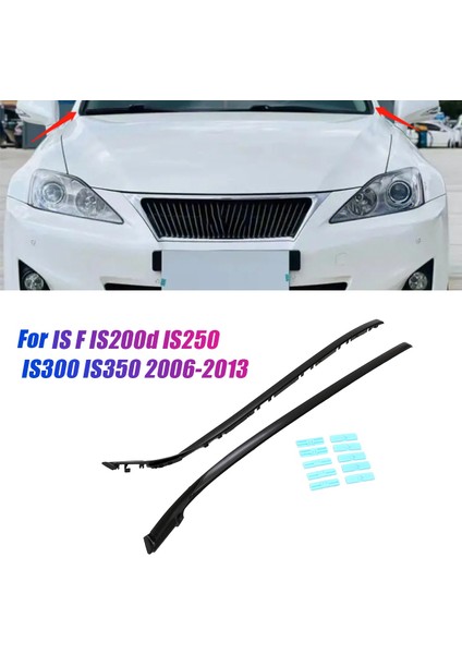 1paır Araş Rapayan Kp Ile Sıcak Kalılmak Klıp Kiti For Lexus İS200D IS250 IS300 IS300 IS350 06-13 Dış Koruyucu Şerit (Yurt Dışından) fiyatları