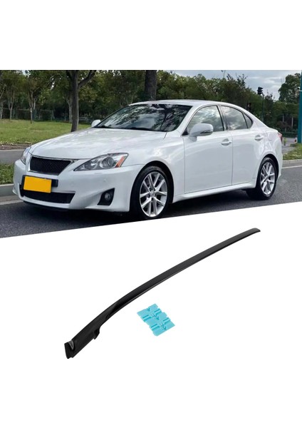 1paır Araş Rapayan Kp Ile Sıcak Kalılmak Klıp Kiti For Lexus İS200D IS250 IS300 IS300 IS350 06-13 Dış Koruyucu Şerit (Yurt Dışından) modelleri