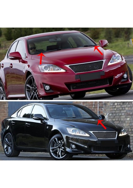 1paır Araş Rapayan Kp Ile Sıcak Kalılmak Klıp Kiti For Lexus İS200D IS250 IS300 IS300 IS350 06-13 Dış Koruyucu Şerit (Yurt Dışından) fırsatları