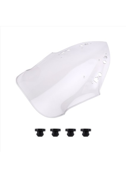 Motosiklet Ön Cam Kalkanı Sefler Koruma Koruma Yamaha Için Cam Koruyucusu X-Max 300 2017-2022 Şeffaf (Yurt Dışından) fiyatları