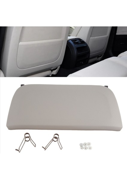 Araba Gri Koltuk Pane Backrest Depolama Cep Kapağı Bmw 7 Serisi 5 Serisi Gt F07 09-13 52109173668 52109173670 (Yurt Dışından)