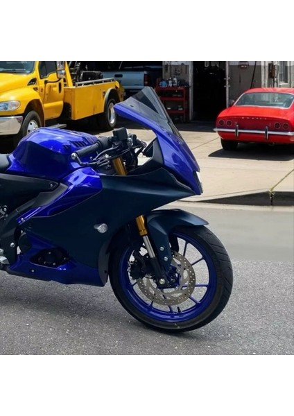 Motosiklet Aksesuarları Ön Cam Ön Cam Yamaha Yamah Yzf R125 2023-2025 Yzf R 125 Duman Gri (Yurt Dışından) fırsatları