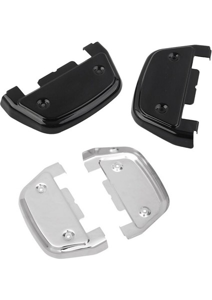 Harley Electra Gde Street Gde Road Ultra Softail Chrome D-Şekil Ayak Kapağı Için Motosiklet Yolcu Ayak Kapakları (Yurt Dışından) modelleri