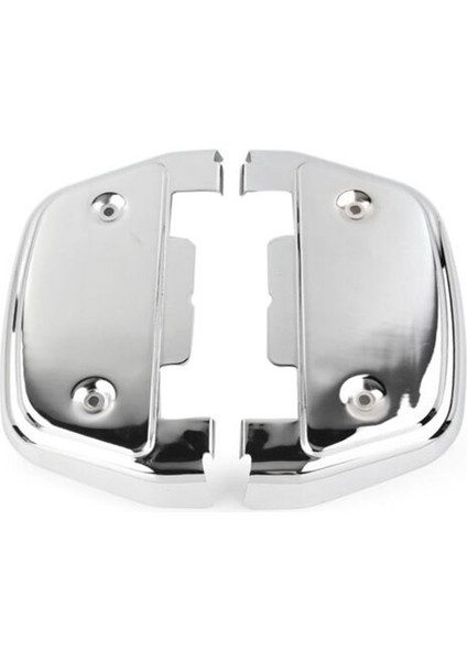 Harley Electra Gde Street Gde Road Ultra Softail Chrome D-Şekil Ayak Kapağı Için Motosiklet Yolcu Ayak Kapakları (Yurt Dışından) fırsatları