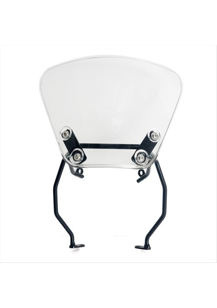 Motosiklet Ön Cam Ön Cam Turu Honda CL250 CL300 CL300 CL500 2023 2024 Scrambler CL250 cl 500 Şeffaf (Yurt Dışından)