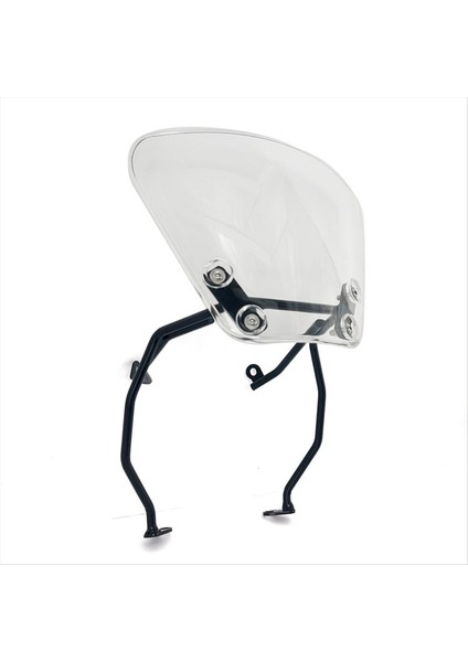 Motosiklet Ön Cam Ön Cam Turu Honda CL250 CL300 CL300 CL500 2023 2024 Scrambler CL250 cl 500 Şeffaf (Yurt Dışından) fiyatları