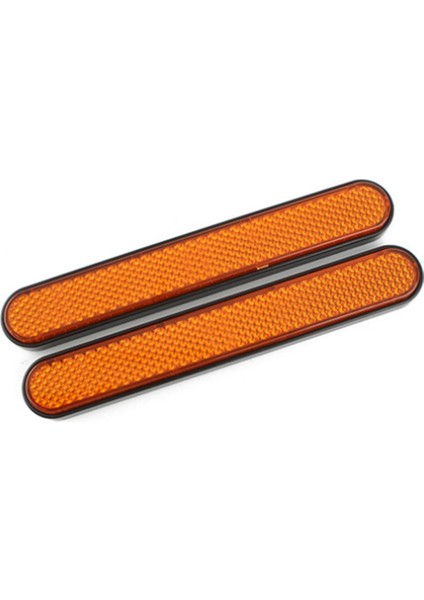 Motosiklet Ön Çatal Reflektör Sticker Alt Bacaklar Softail Sportster Için Güvenk Uyarısı 883 1200 Sarı (Yurt Dışından)