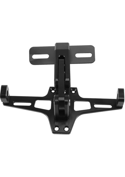 Cnc Çerçeve Motosiklet Sans Numarası Plaka Tutucu Braketi Yamaha Için Ayarlanabir LED Işık Bws R25 R3 MT03 Msx (Yurt Dışından)