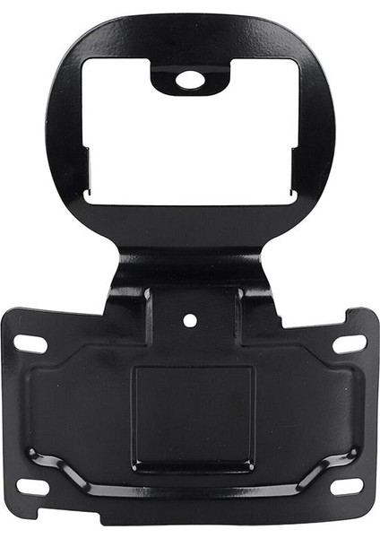 Harley Için Siyah Motosiklet Plakası Yer Değiştirme Braketi 16-19 Yol Gde Ultra Fltru (Yurt Dışından)