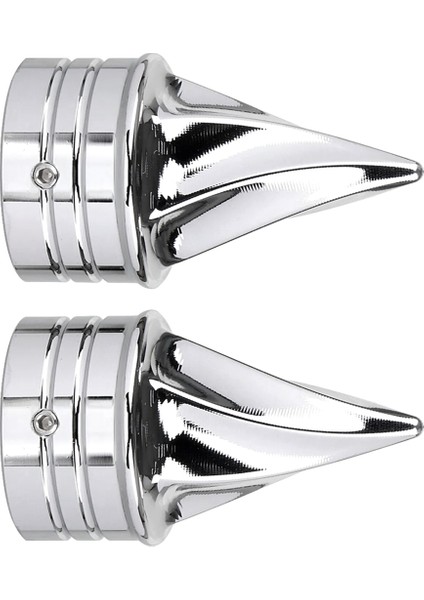 Harley Electra Street Gde Dyna Düşük Rider Için Krom Ön Akslı Kapak Kapakları (Yurt Dışından)