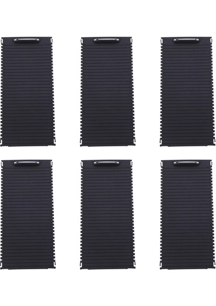 6x Araç Iç Kapalı Merkez Konsol Mağaza Kapak Mercedes C-Cals W204 S204 E-Serisi W212 S212 A20468076079051 (Yurt Dışından)