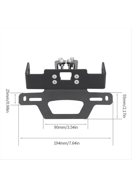 Motosiklet Plaka Braket Kuyruğu Honda Hornet 750 500 CB750 CB500 2023 2024 Için Sabit Çamurluk Tutucu Desteği (Yurt Dışından) fırsatları