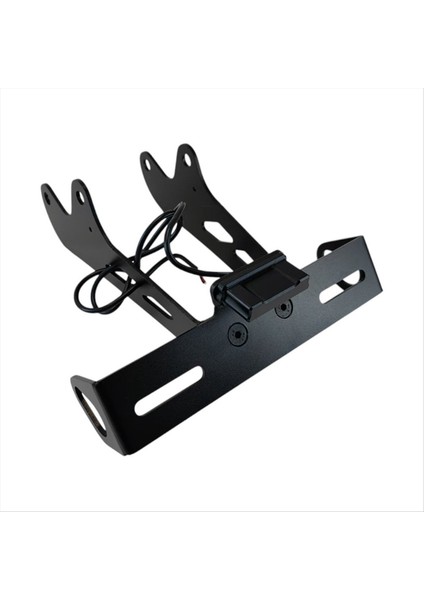 Yamaha MT09 V4 Mt-09 Sp 2024 2025 Motosiklet Plakası Çerçeve Tutucu Braketi Arka Fender Seyirci Işık (Yurt Dışından)