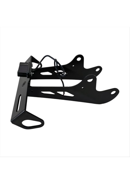 Yamaha MT09 V4 Mt-09 Sp 2024 2025 Motosiklet Plakası Çerçeve Tutucu Braketi Arka Fender Seyirci Işık (Yurt Dışından) fiyatları