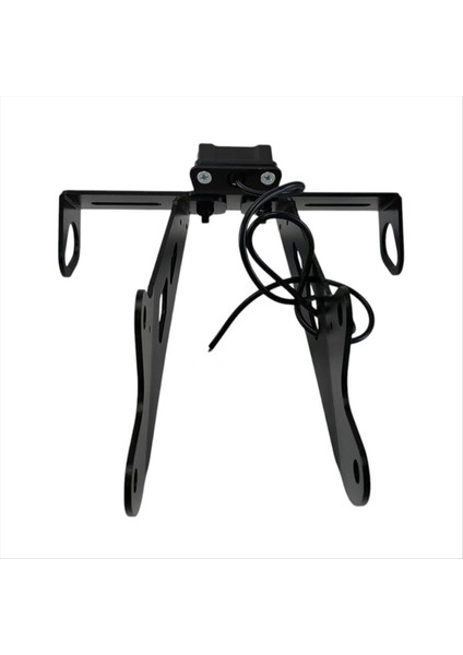 Yamaha MT09 V4 Mt-09 Sp 2024 2025 Motosiklet Plakası Çerçeve Tutucu Braketi Arka Fender Seyirci Işık (Yurt Dışından) fırsatları