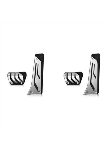 Ayak Gazı Hızlandırıcı Fren Pedal Padü Kapak Bmw- 2 3 4 5 6 7 Serisi X3 X4 X5 X6 X7 Z4 Aksesuarlar 4 Pcs (Yurt Dışından)