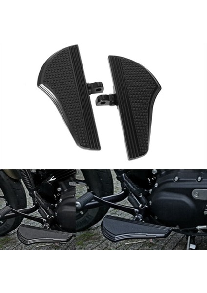 Motosiklet Döşeme Teroları Ayak Dönemleri Harley Xl 883 XL1200 X48 Motosiklet Aksesuarları (Yurt Dışından) fırsatları