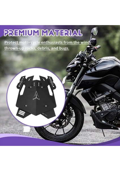 Yamaha Mt-15 mt 15 MT15 2019-2020 Alüminyum Alaşım Ekran Aksesuarları Siyah (Yurt Dışından) indirimleri