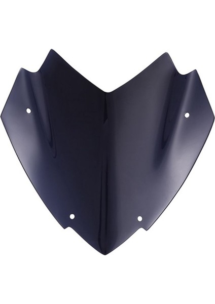 Motosiklet Sport Ön Cam Vizörü Visor Deflektör Yamaha Için Cam Xmax 300 x Maks 250 XMAX-250 XMAX-300 2018-2022 (Yurt Dışından)