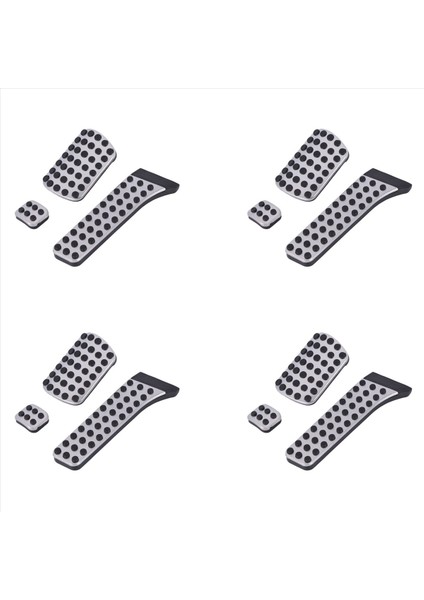 Mercedes Benz C E S Glk Slk Cls Sl-Class W203 W204 W211 W212W210 Amg Hızlandırıcı Freni Ayak Dönemi Pedi (12 Pcs) (Yurt Dışından)