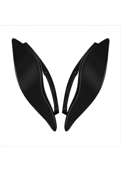 Motosiklet Ön Cam Yan Kanat Deflektörü Harley Touring Electra Street Tri Gde Flhx Için Ayarlanabir Hava Deflektörü (Yurt Dışından)