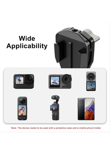 GOPRO/DJI/INSTA360 Spor Kamerası Için Puluz Motosiklet Ön Cam Braket Kp (Yurt Dışından)
