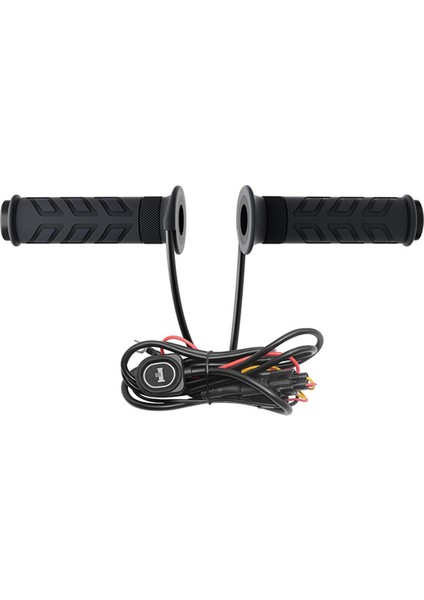 Motosiklet Atv Özel Kış Isıtma Tutağı Yükseltme Bellek All-Terre-Araç Kış Motosiklet Atv Tutamağı A (Yurt Dışından)