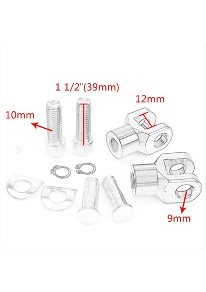 Motosiklet Arka Yolcu 39MM Footpeg Montaj Braketi Arka Ayak Peg Destek Braketi Harley Softail Düşük Rider (Yurt Dışından) indirimleri