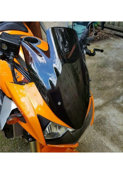 Kawasaki Z1000 Z 1000 2003-2006 Için Motosiklet Ön Cam Deflektörleri Ön Cam (Yurt Dışından) fiyatları