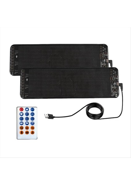 2pcs Ön Cam Şeytanın Gözleri Blueing Yanıp Sönen LED Gözler Ön Cam Kamyon Pencere LED Ekran Araba Için (Yurt Dışından)